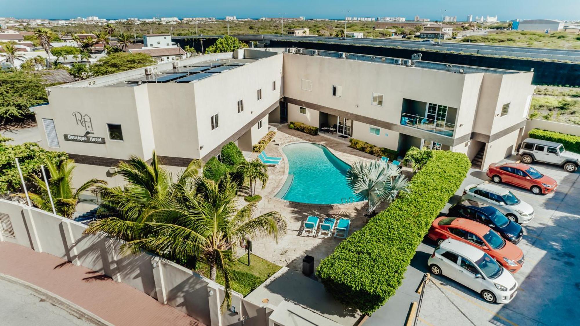 Hotel Rh Boutique Aruba Oranjestad Exterior foto